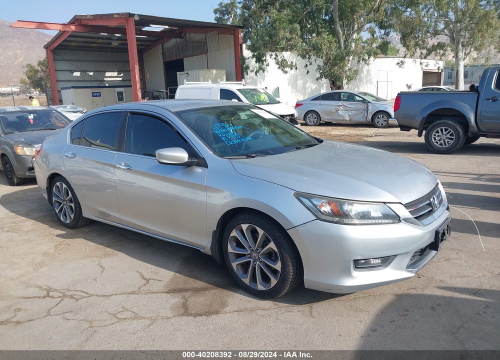 2014 HONDA ACCORD SPORT VIN: 1HGCR2F56EA167953