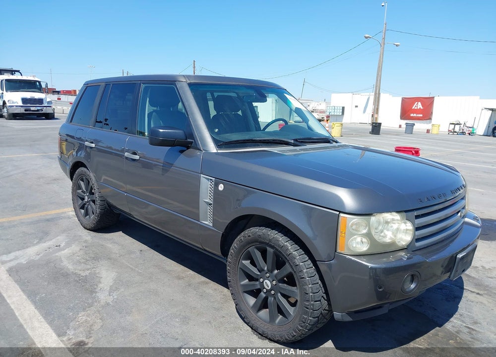 2006 LAND ROVER RANGE ROVER SUPERCHARGED VIN: SALMF13466A204320