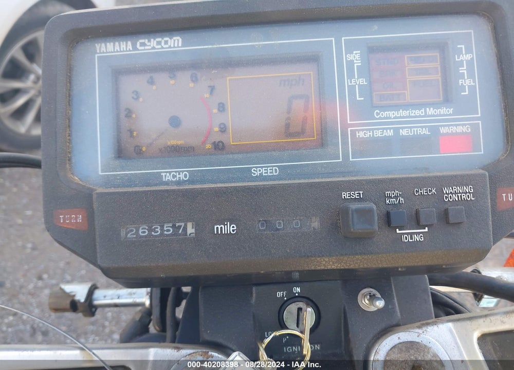 1982 YAMAHA XV920 VIN: JYA10L00XCA011345