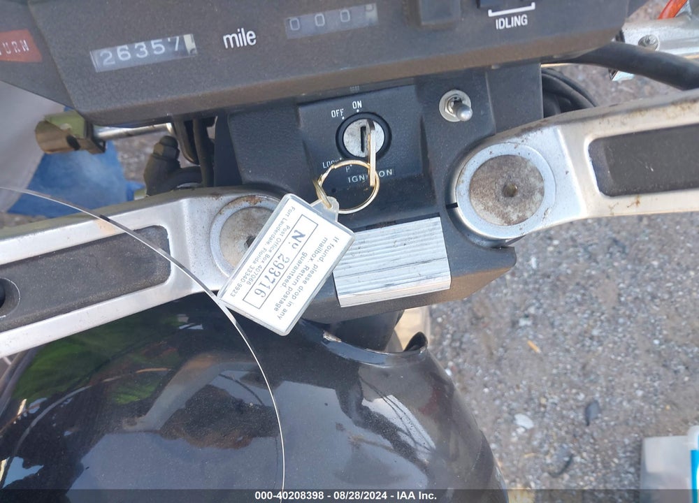 1982 YAMAHA XV920 VIN: JYA10L00XCA011345