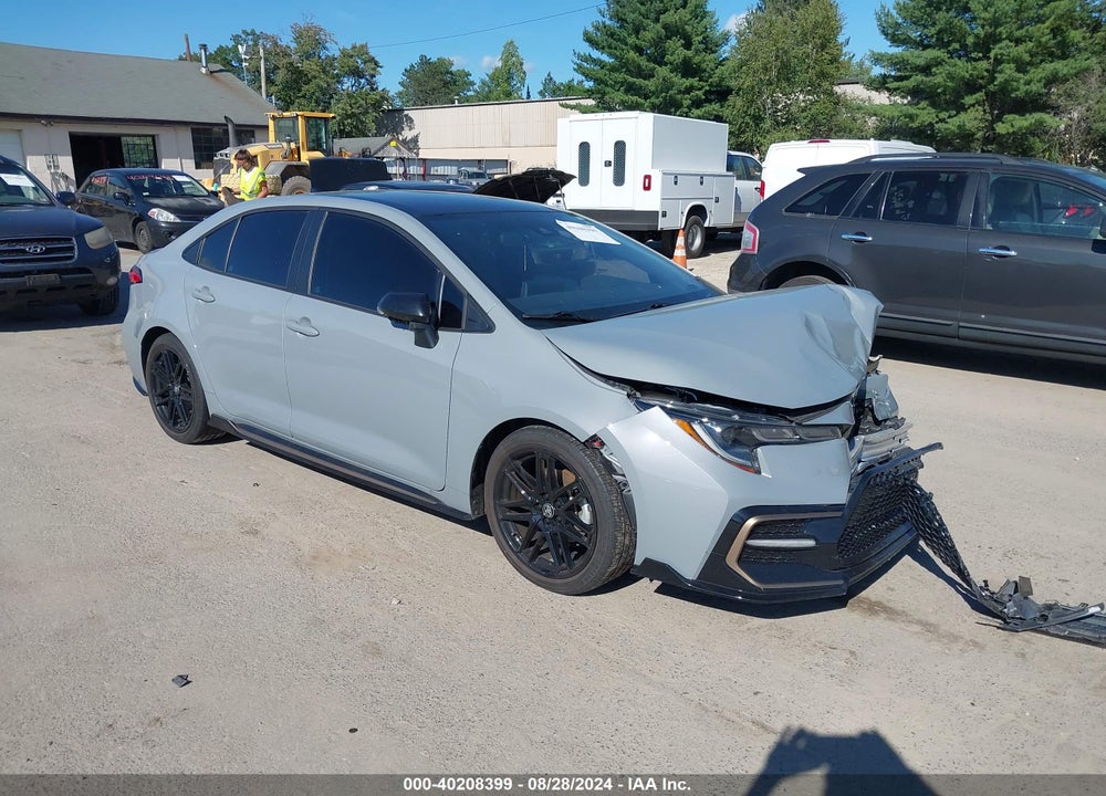 2022 TOYOTA COROLLA SE APEX EDITION VIN: 5YFS4MCE1NP099274