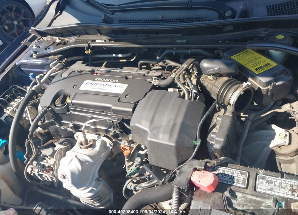 2013 HONDA ACCORD EX-L VIN: 1HGCR2F83DA243492