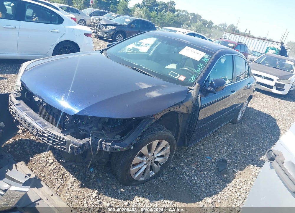 2013 HONDA ACCORD EX-L VIN: 1HGCR2F83DA243492