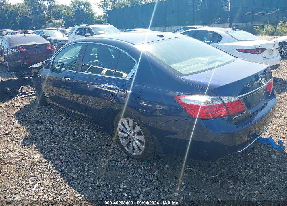 2013 HONDA ACCORD EX-L VIN: 1HGCR2F83DA243492