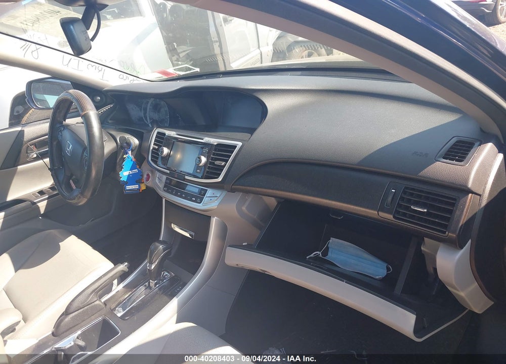 2013 HONDA ACCORD EX-L VIN: 1HGCR2F83DA243492