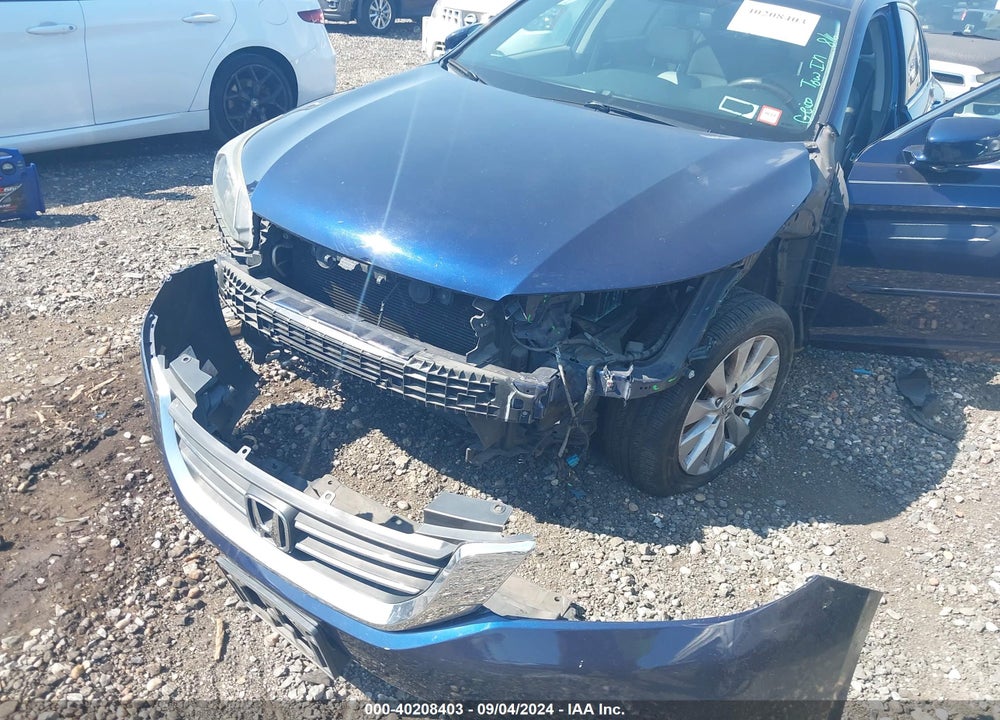 2013 HONDA ACCORD EX-L VIN: 1HGCR2F83DA243492