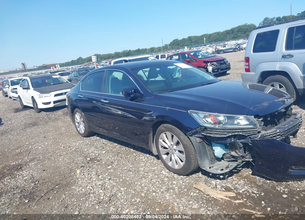 2013 HONDA ACCORD EX-L VIN: 1HGCR2F83DA243492