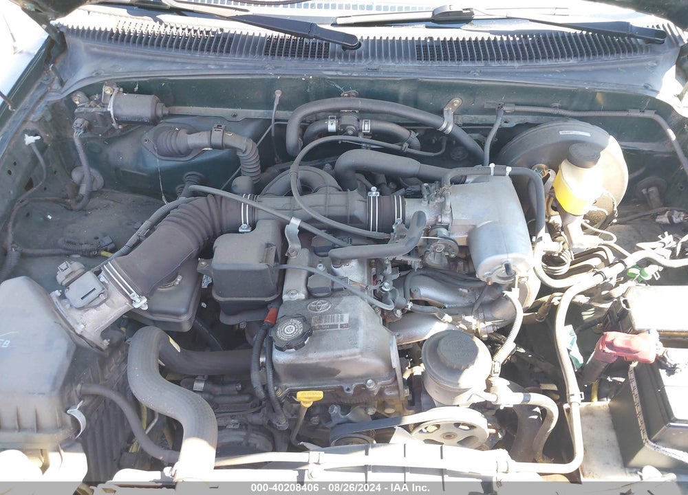 2002 TOYOTA TACOMA VIN: 5TEVL52N62Z060404