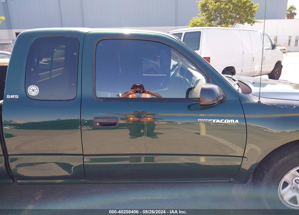 2002 TOYOTA TACOMA VIN: 5TEVL52N62Z060404
