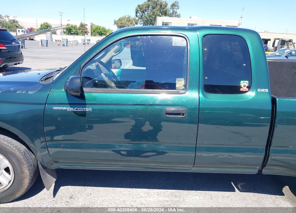 2002 TOYOTA TACOMA VIN: 5TEVL52N62Z060404