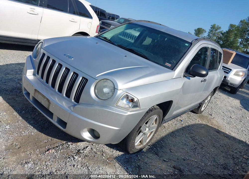2007 JEEP COMPASS SPORT VIN: 1J8FF47W37D429543