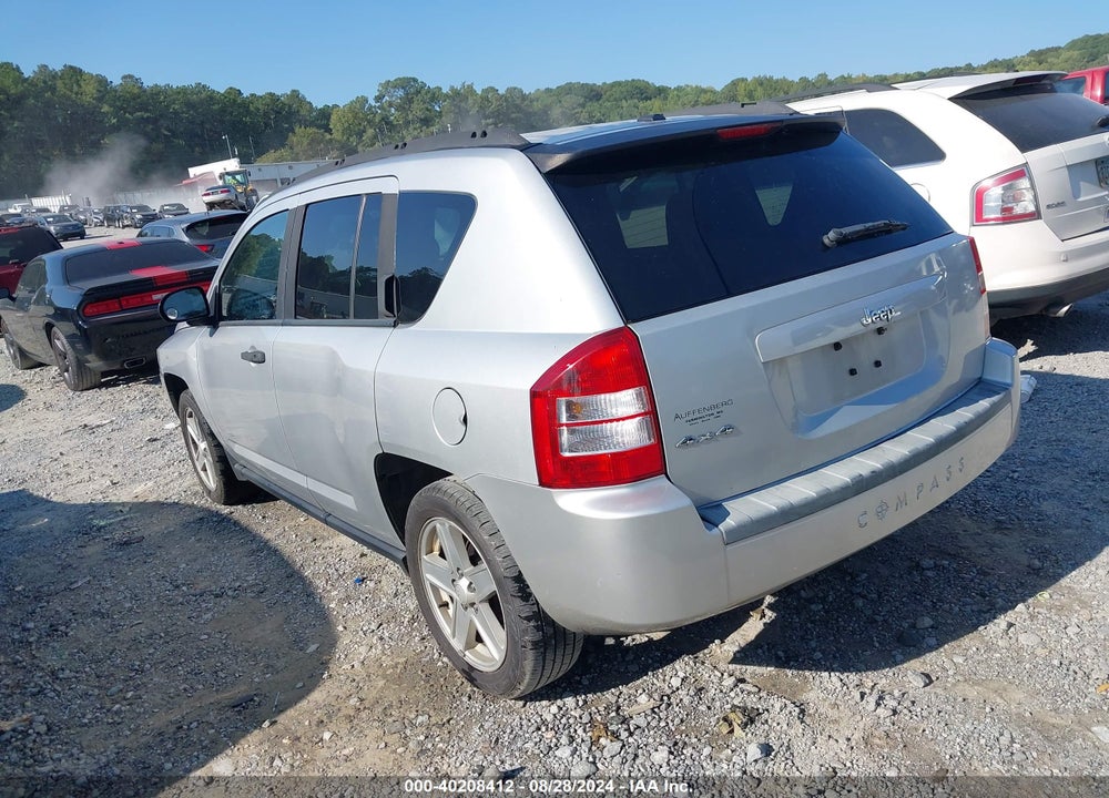 2007 JEEP COMPASS SPORT VIN: 1J8FF47W37D429543