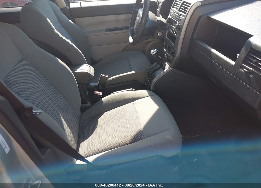 2007 JEEP COMPASS SPORT VIN: 1J8FF47W37D429543