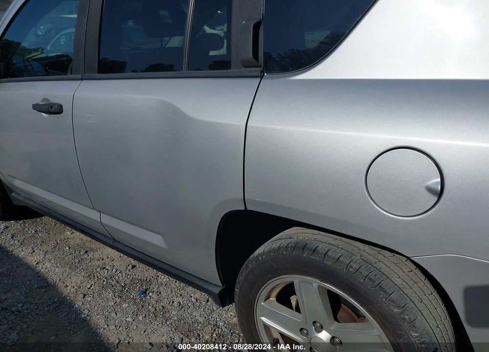 2007 JEEP COMPASS SPORT VIN: 1J8FF47W37D429543