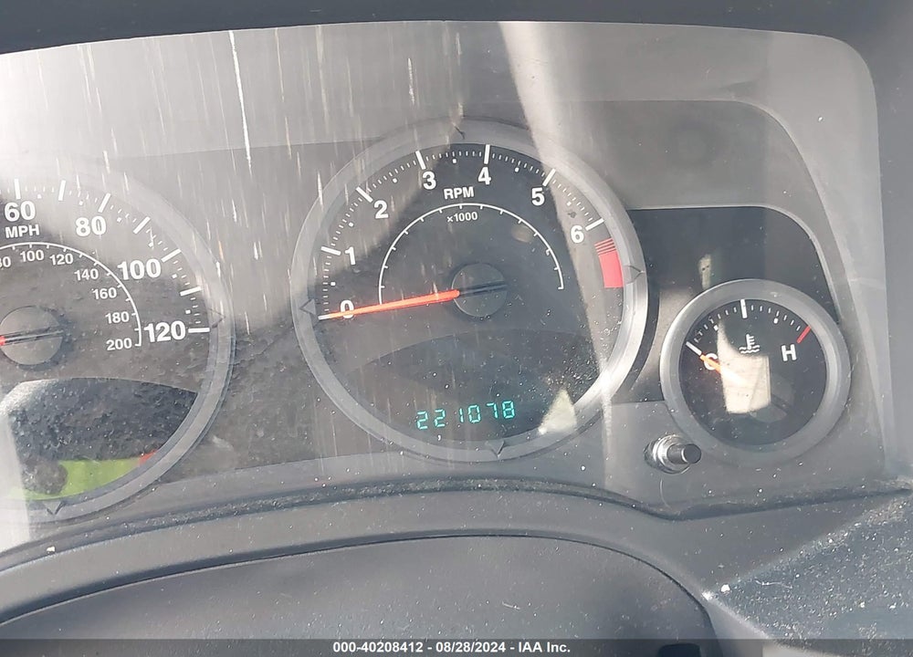 2007 JEEP COMPASS SPORT VIN: 1J8FF47W37D429543