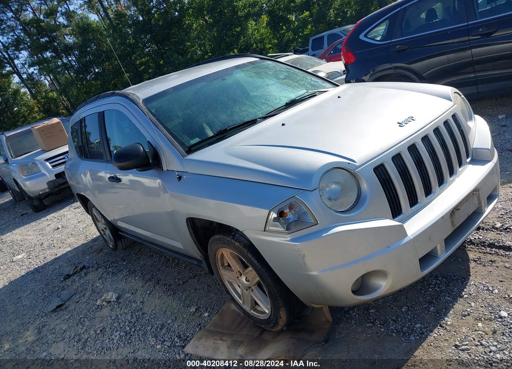 2007 JEEP COMPASS SPORT VIN: 1J8FF47W37D429543