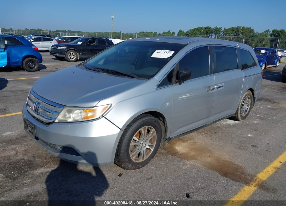 2011 HONDA ODYSSEY EX-L VIN: 5FNRL5H60BB097242