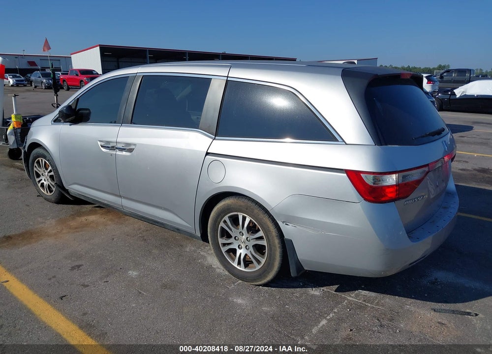 2011 HONDA ODYSSEY EX-L VIN: 5FNRL5H60BB097242