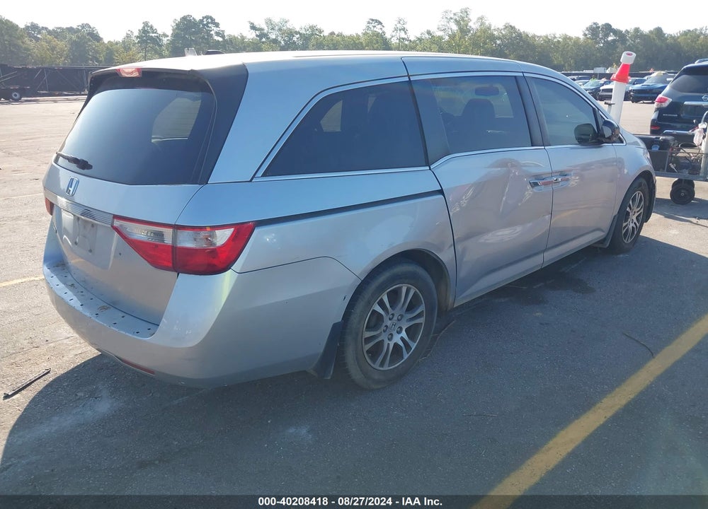 2011 HONDA ODYSSEY EX-L VIN: 5FNRL5H60BB097242