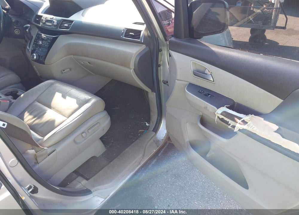 2011 HONDA ODYSSEY EX-L VIN: 5FNRL5H60BB097242