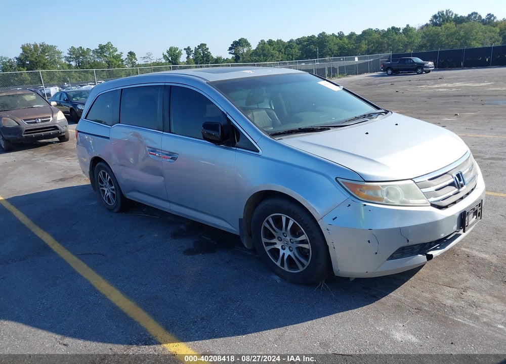 2011 HONDA ODYSSEY EX-L VIN: 5FNRL5H60BB097242