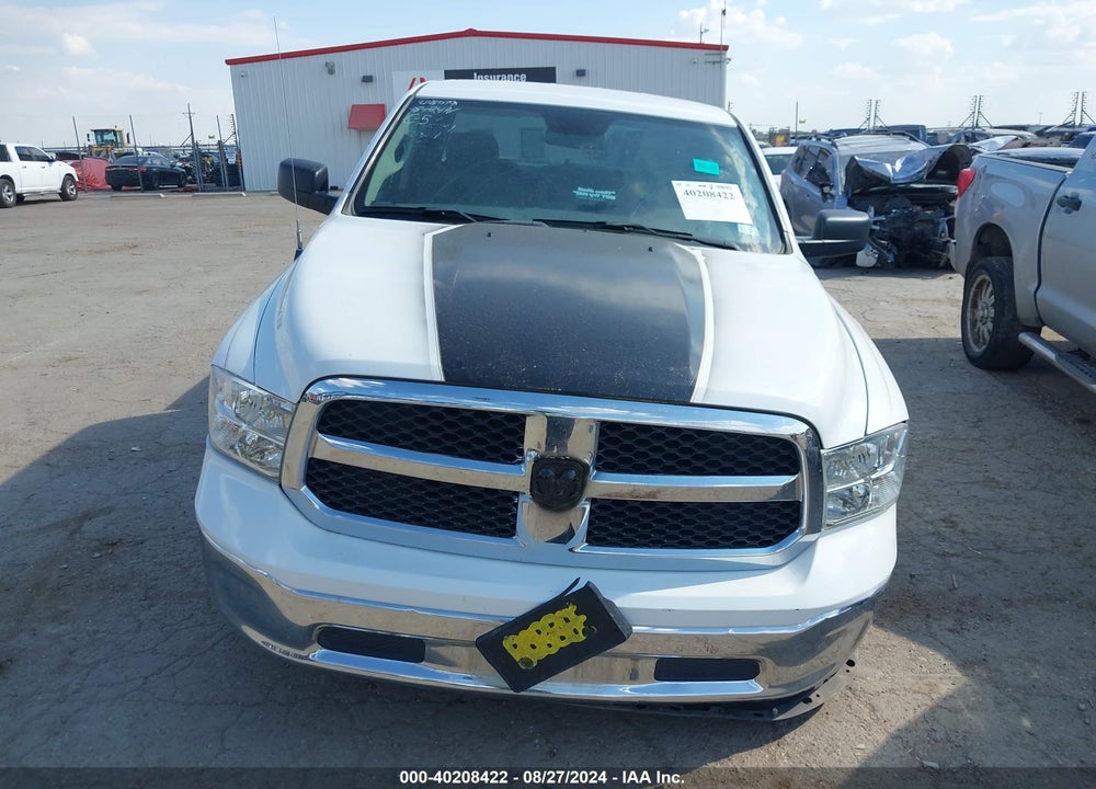 2020 RAM 1500 CLASSIC TRADESMAN QUAD CAB 4X2 6'4 BOX VIN: 1C6RR6FG6LS144589