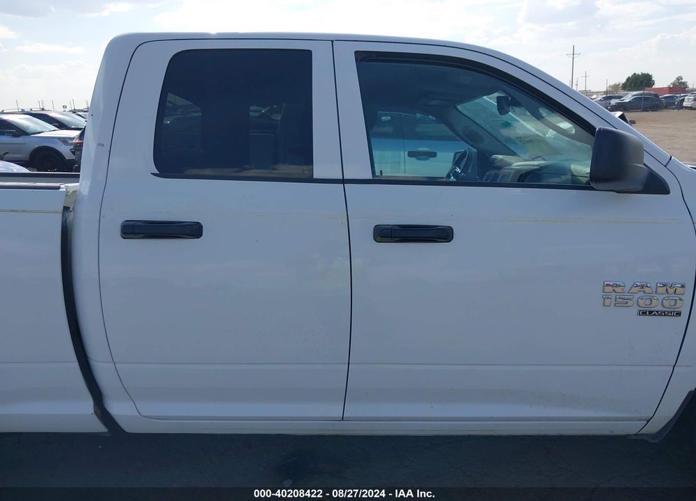 2020 RAM 1500 CLASSIC TRADESMAN QUAD CAB 4X2 6'4 BOX VIN: 1C6RR6FG6LS144589