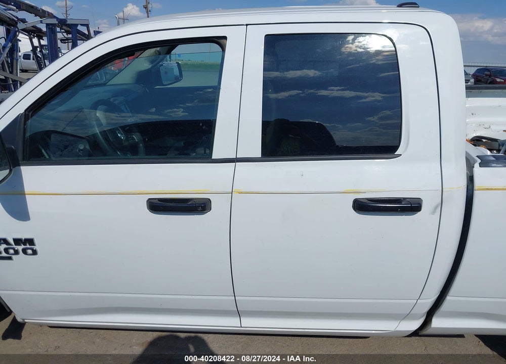 2020 RAM 1500 CLASSIC TRADESMAN QUAD CAB 4X2 6'4 BOX VIN: 1C6RR6FG6LS144589