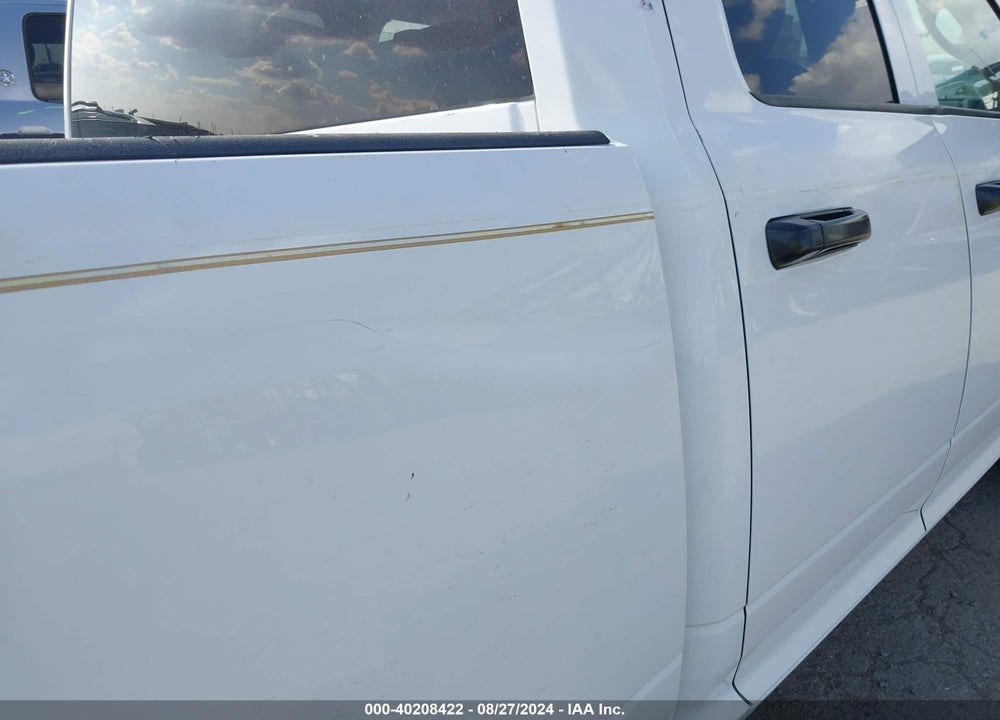 2020 RAM 1500 CLASSIC TRADESMAN QUAD CAB 4X2 6'4 BOX VIN: 1C6RR6FG6LS144589