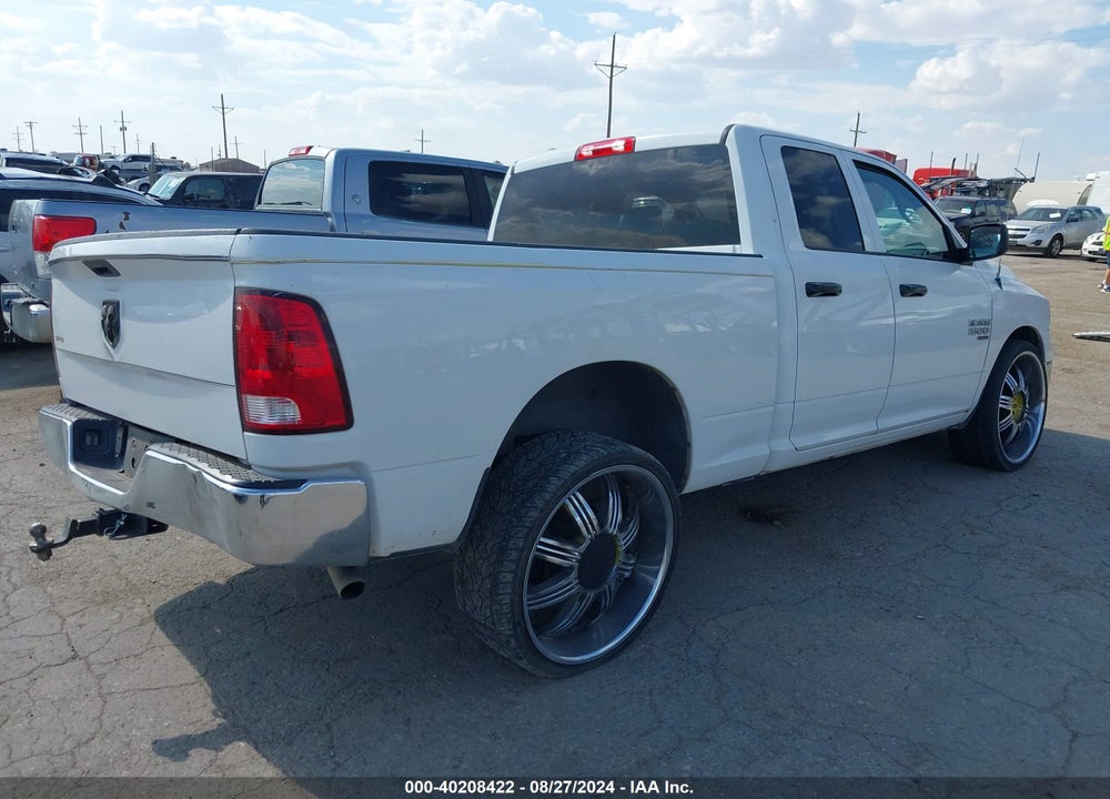 2020 RAM 1500 CLASSIC TRADESMAN QUAD CAB 4X2 6'4 BOX VIN: 1C6RR6FG6LS144589