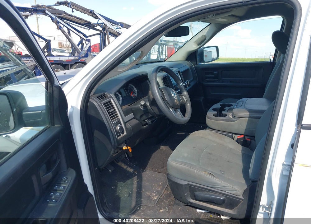 2020 RAM 1500 CLASSIC TRADESMAN QUAD CAB 4X2 6'4 BOX VIN: 1C6RR6FG6LS144589