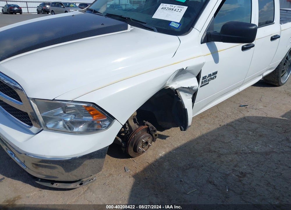 2020 RAM 1500 CLASSIC TRADESMAN QUAD CAB 4X2 6'4 BOX VIN: 1C6RR6FG6LS144589