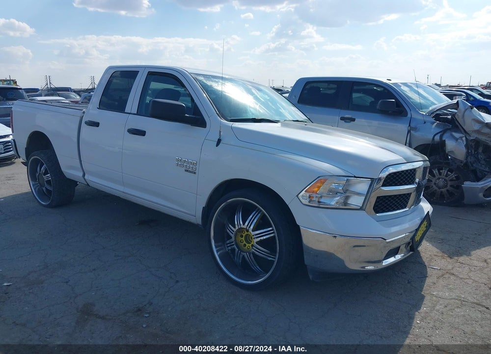 2020 RAM 1500 CLASSIC TRADESMAN QUAD CAB 4X2 6'4 BOX VIN: 1C6RR6FG6LS144589