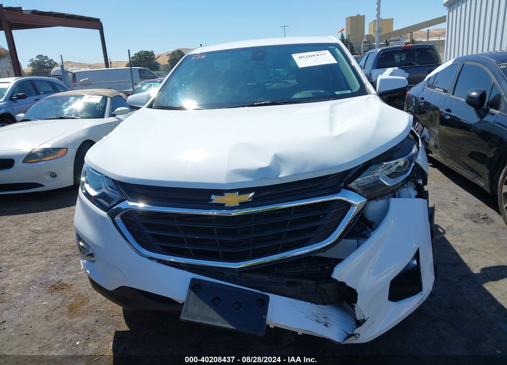 2021 CHEVROLET EQUINOX AWD LT VIN: 3GNAXUEV2MS181247