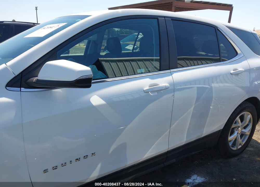 2021 CHEVROLET EQUINOX AWD LT VIN: 3GNAXUEV2MS181247