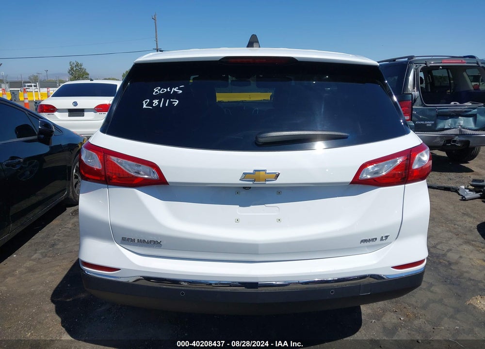 2021 CHEVROLET EQUINOX AWD LT VIN: 3GNAXUEV2MS181247