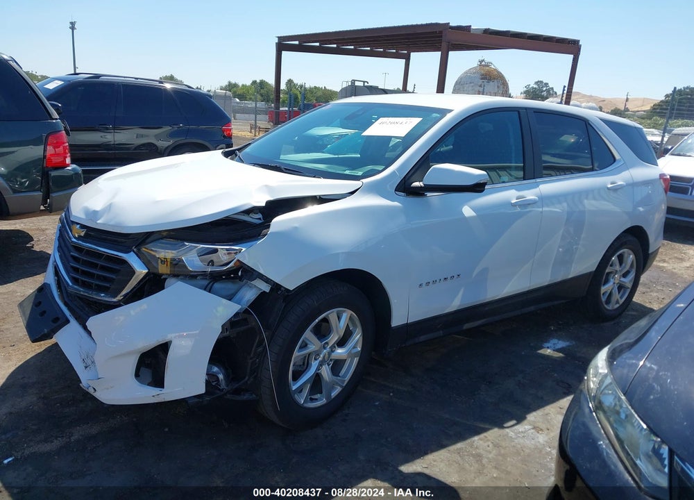 2021 CHEVROLET EQUINOX AWD LT VIN: 3GNAXUEV2MS181247