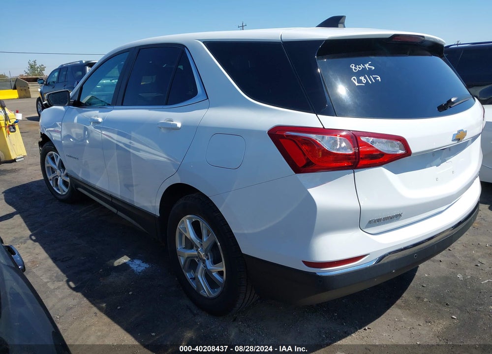 2021 CHEVROLET EQUINOX AWD LT VIN: 3GNAXUEV2MS181247