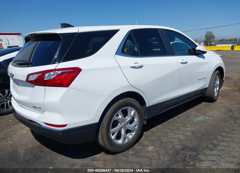 2021 CHEVROLET EQUINOX AWD LT VIN: 3GNAXUEV2MS181247
