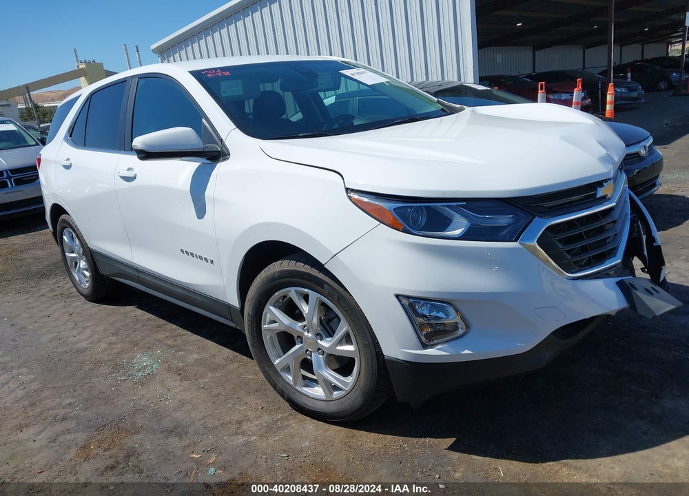 2021 CHEVROLET EQUINOX AWD LT VIN: 3GNAXUEV2MS181247