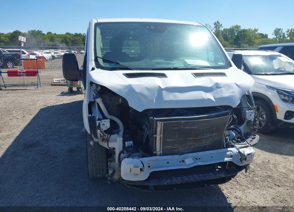 2017 FORD TRANSIT-150 VIN: 1FTYE9ZM4HKA10836