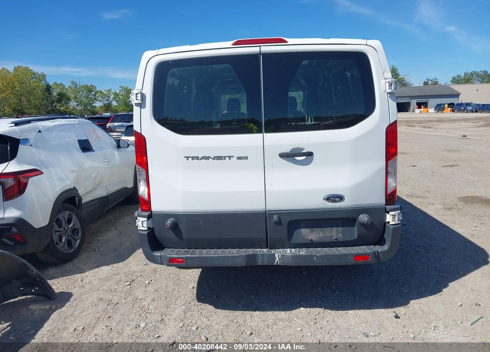 2017 FORD TRANSIT-150 VIN: 1FTYE9ZM4HKA10836
