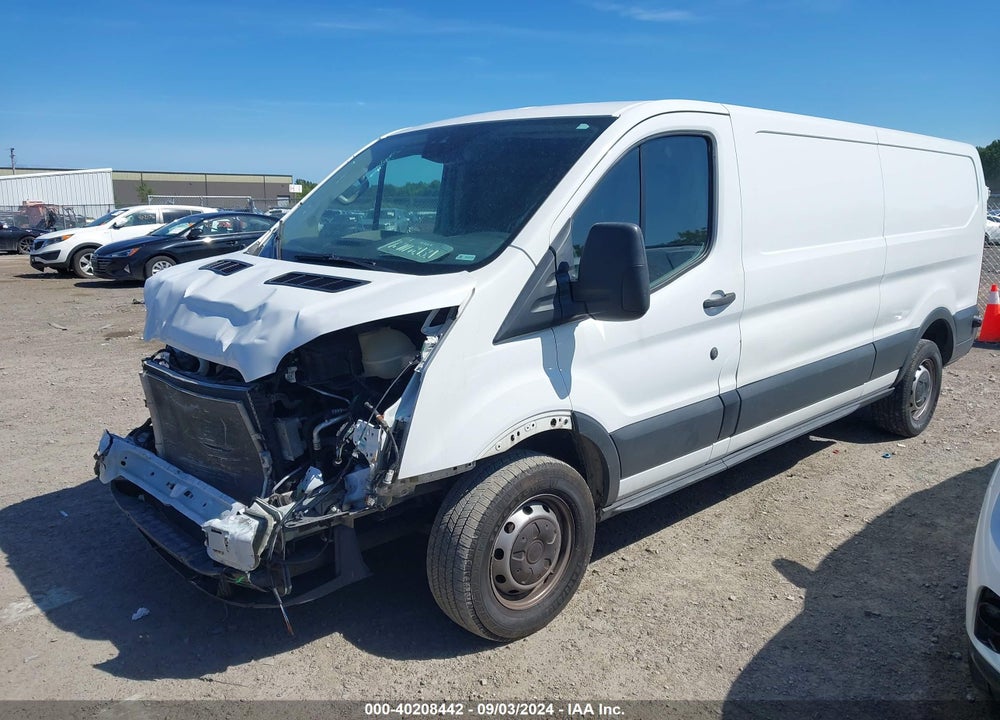 2017 FORD TRANSIT-150 VIN: 1FTYE9ZM4HKA10836