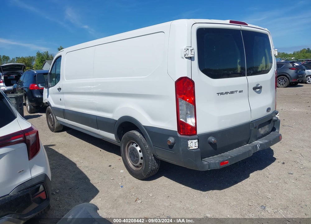 2017 FORD TRANSIT-150 VIN: 1FTYE9ZM4HKA10836
