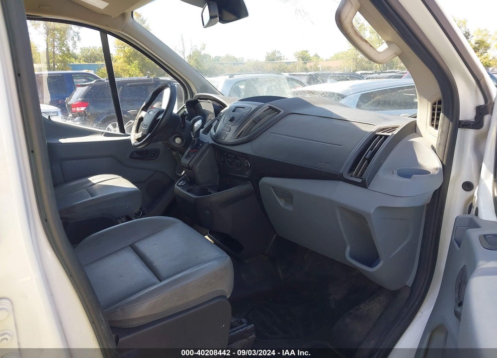 2017 FORD TRANSIT-150 VIN: 1FTYE9ZM4HKA10836
