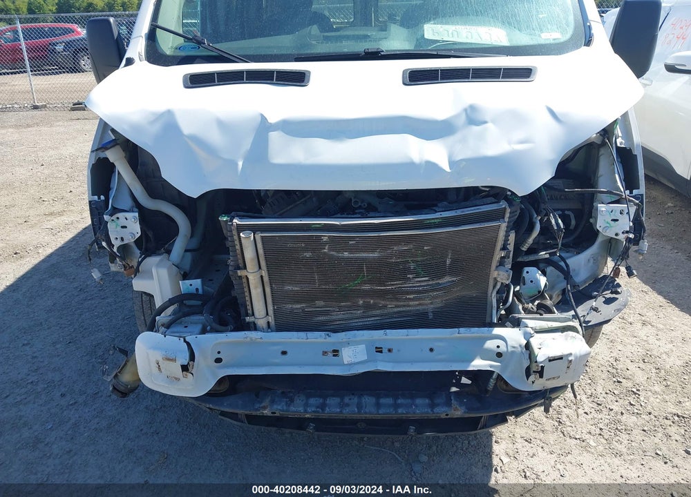 2017 FORD TRANSIT-150 VIN: 1FTYE9ZM4HKA10836