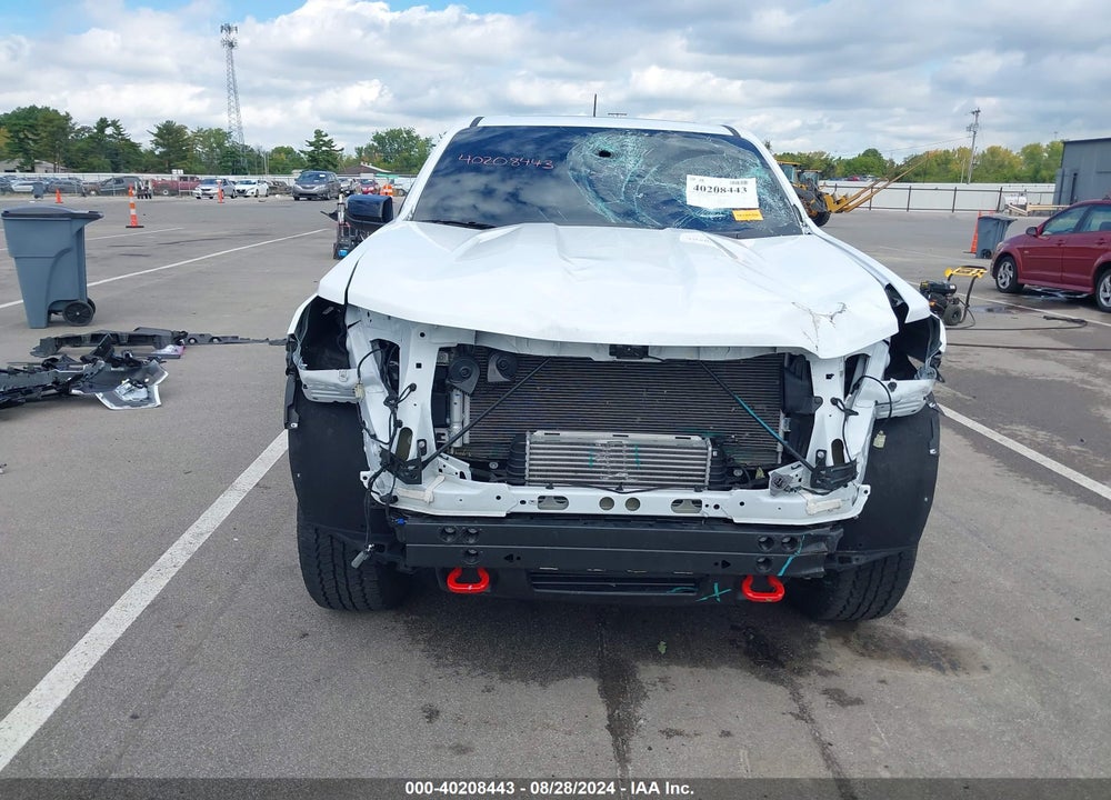 2023 CHEVROLET COLORADO 4WD SHORT BOX Z71 VIN: 1GCPTDEK5P1222108