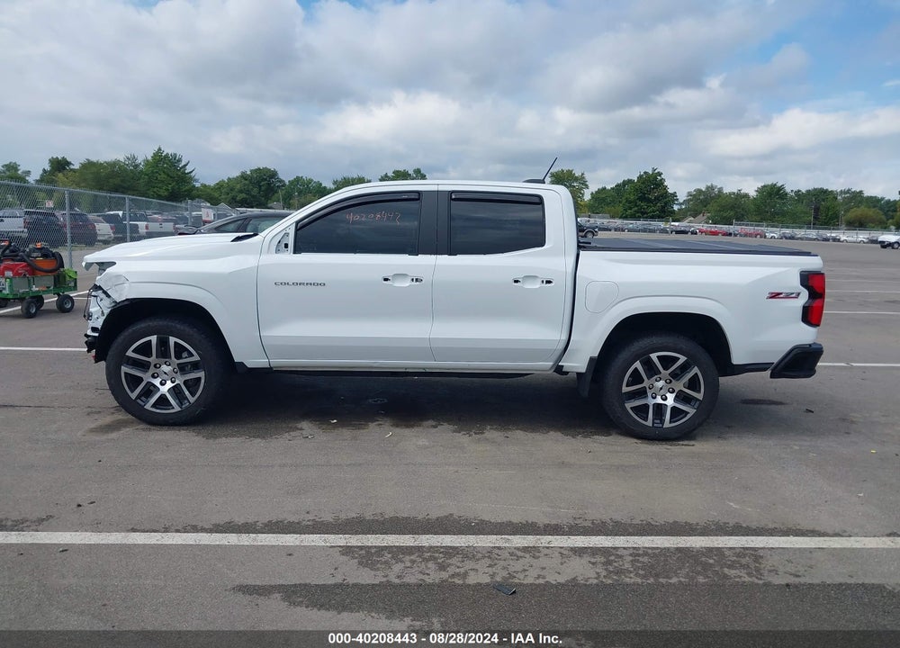 2023 CHEVROLET COLORADO 4WD SHORT BOX Z71 VIN: 1GCPTDEK5P1222108