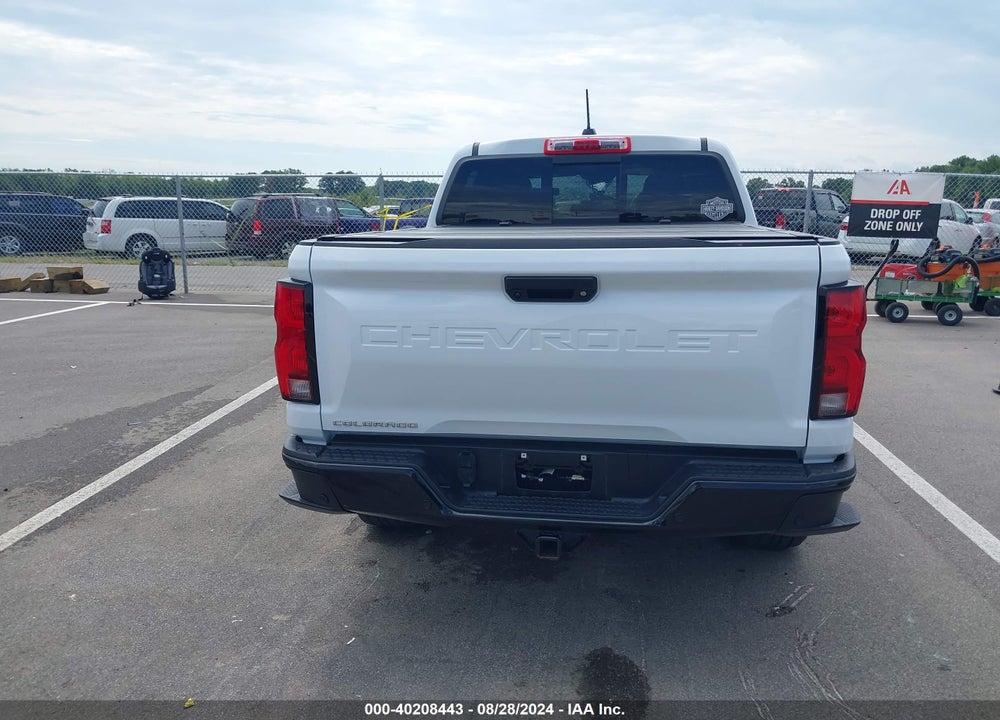 2023 CHEVROLET COLORADO 4WD SHORT BOX Z71 VIN: 1GCPTDEK5P1222108