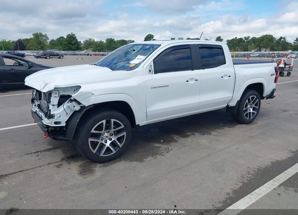 2023 CHEVROLET COLORADO 4WD SHORT BOX Z71 VIN: 1GCPTDEK5P1222108